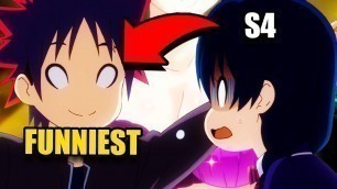 'The FUNNIEST moments in Food Wars!: Season 4 | Shokugeki no Soma (Season 4)'