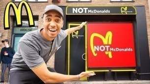 'I Opened A FAKE McDonalds'