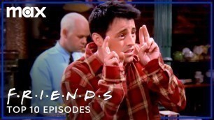 'Friends | Joey Doesn\'t Understand Air Quotes | HBO Max'