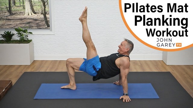 'Pilates Mat Planking Workout'