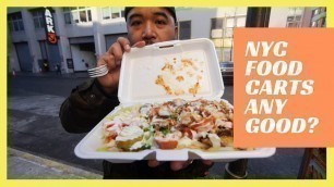 'NYC Street Food carts any good?  [JL Jupiter tv]'