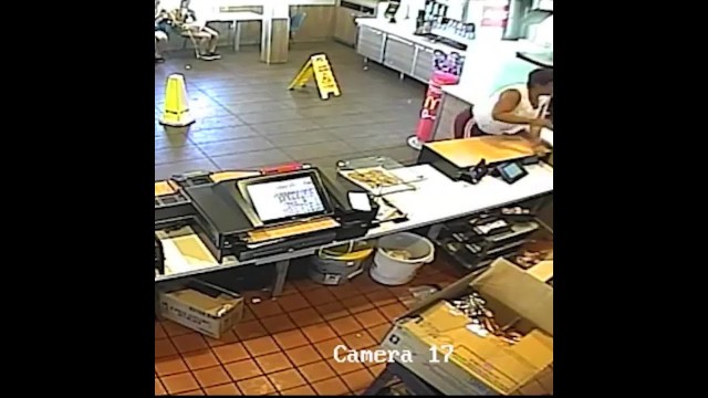 'Video: Wrong order leads to customer-manager food fight at McDonald\'s'