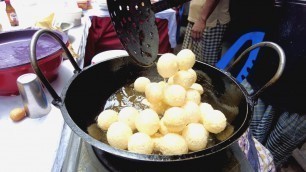 'Fuchka Recipe!! Golgappa Recipe!! Panipuri rechipe!!  | Bangladeshi Street Food | Food Cart'