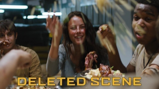 'Food Fight [The Scorch Trials DELETED Scene]'