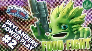 'Skylanders Power Play: Food Fight l Skylanders Trap Team l Skylanders'