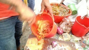 'Street Jhal Muri | Quickest Street Snacks | Street Food Cart'