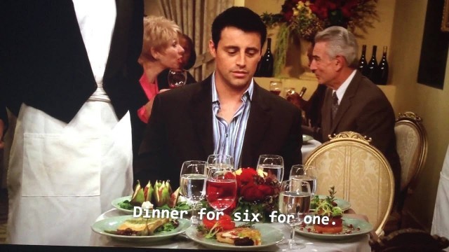 'Joey Tribbiani: \"Its the Best Birthday Ever!\"'