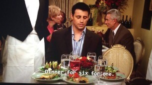 'Joey Tribbiani: \"Its the Best Birthday Ever!\"'