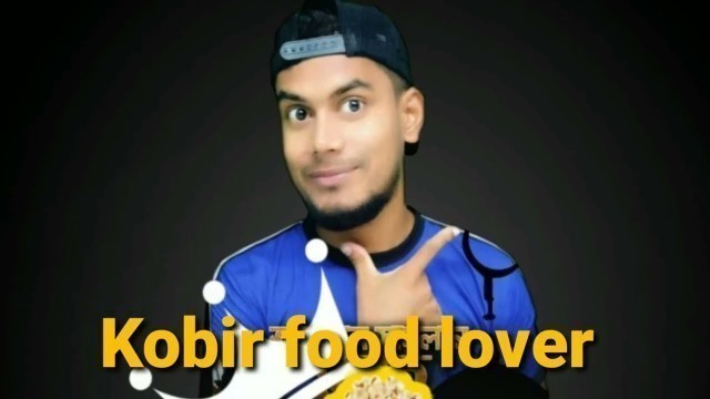 'Kobir food lover চ্যানেলটি সাবস্ক্রাইব করুন আর Food fight টের সাথে থাকুন'