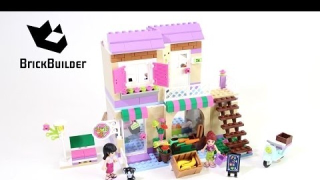 'Lego Friends 41108 Heartlake Food Market - Lego Speed Build'