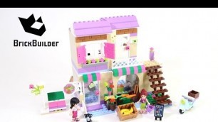 'Lego Friends 41108 Heartlake Food Market - Lego Speed Build'