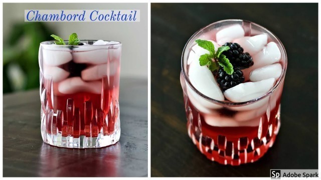 'Chambord Cocktail'