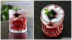 'Chambord Cocktail'