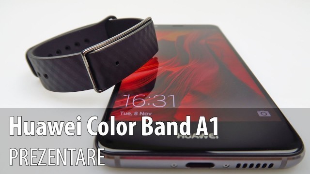 'Huawei Color Band A1 Review (Brățară fitness Huawei cu senzor UV) - Mobilissimo.ro'