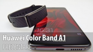 'Huawei Color Band A1 Review (Brățară fitness Huawei cu senzor UV) - Mobilissimo.ro'