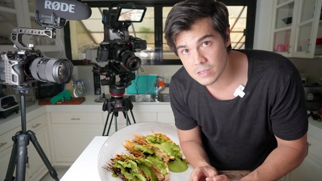 'How to Shoot Food Videos at Home with Erwan Heussaff'