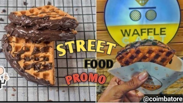 'WAFFLE CART PROMO // STREET FOOD // Released on tomorrow 6pm'