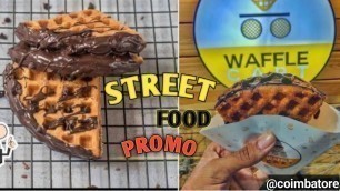 'WAFFLE CART PROMO // STREET FOOD // Released on tomorrow 6pm'