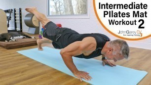 'Intermediate Pilates Mat Workout 2'