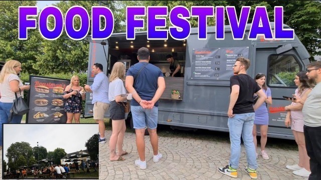 'STREET FOOD FESTIVAL I FOOD CART'