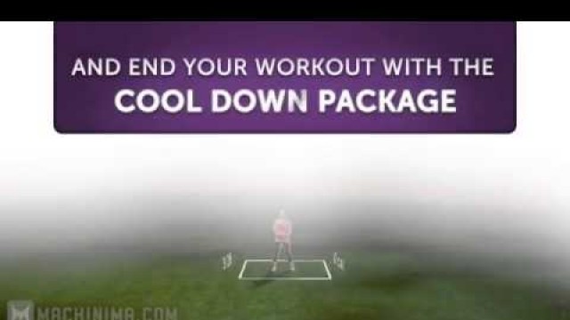 'Your Shape Fitness Evolved 2012 Back in Shape DLC Trailer [HD]1175'