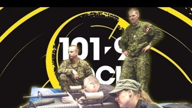 'Mitch and Vicki Take The Canadian Army Reserve Applicant Fitness Test'