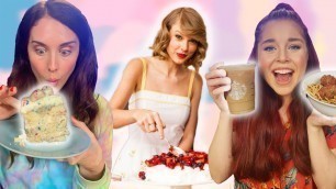 'Eating Taylor Swift’s Favorite Foods! Her Starbucks Order, Fave Cocktail, Recipe & More (Cheat Day)'