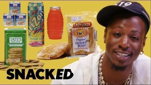 'Joey Bada$$ Breaks Down New York Bodega Snacks | Snacked'