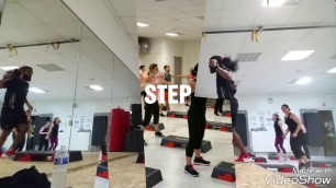 'Stage Fitness step Lia 27 janvier 2019'