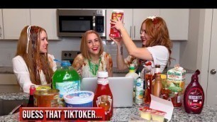 'Guess That TikToker Challenge! *Food Fight*'