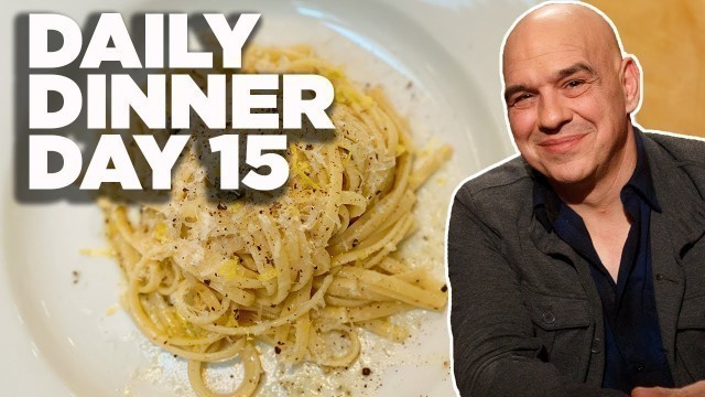 'Cook Along with Michael Symon | Lizzie\'s Pasta | Daily Dinner Day 15'