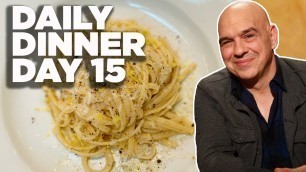 'Cook Along with Michael Symon | Lizzie\'s Pasta | Daily Dinner Day 15'