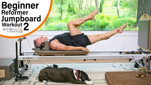 'Beginner Reformer Jumpboard Workout 2'