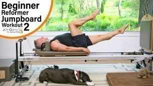 'Beginner Reformer Jumpboard Workout 2'