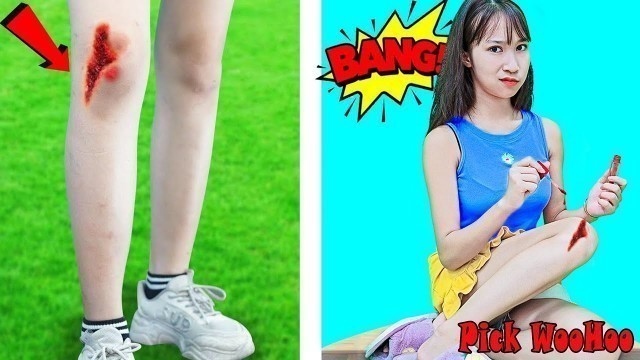 'GENIUS SIBLING PRANKS AND LIFE HACKS EVERY GIRL MUST KNOW || Funny DIY Pranks for Friends'