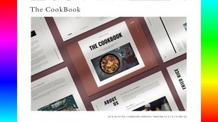 'Brochure Design: Cookbook/Recipe Book V.3'