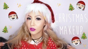 'Xmas/ Holiday Barbie Makeup | HIDDIE T'