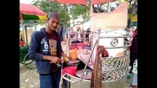 'Smart Jhalmuri Seller | Tasty Jhal Muri | Street Food Cart'