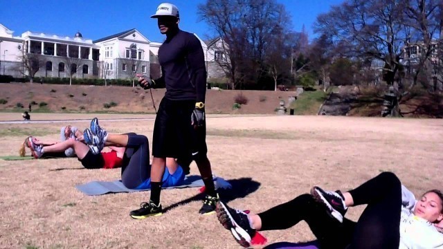 'Fitness As A Lifestyle,LLC Bootcamp With Atlanta\'s Number 1 Trainer!'