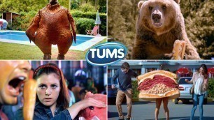 'All Funniest Tums Antacid Food Fight Commercials'