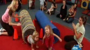 'My Gym Terrific Tots Class Overview'