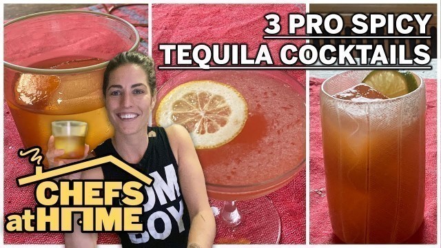 '3 Spicy Tequila Cocktail Recipes: Margarita, Bloody, Old Fashioned | Chefs At Home | Food & Wine'