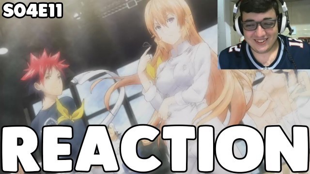 'VITÓRIA DOS REBELDES - Shokugeki no Souma Season 4 Episódio 11 REACTION'