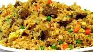 'Chinese Restaurant Style Fried Rice - Make Chinese Food at HOME - The Wolfe Pit'