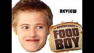 'The Adventures of Food Boy REVIEW - Wafflebuggerton feat.TheCrasher'