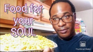 'Cooking With Dr. Larry: Quick Soul Food'