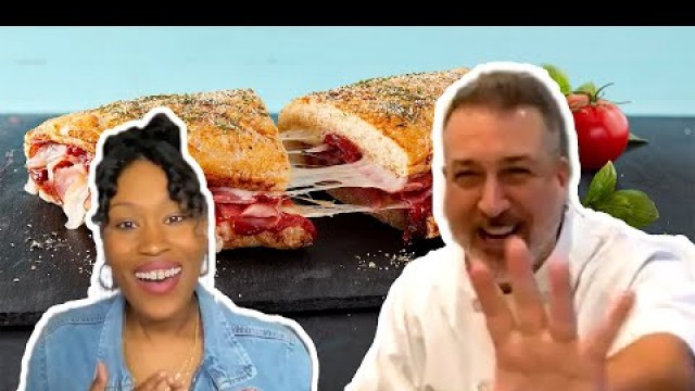 'Joey “Calzone” Fatone Plans His Ideal Boy Band Cookbook | The Kitchn'