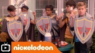 '100 Things | Food Fight | Nickelodeon UK'