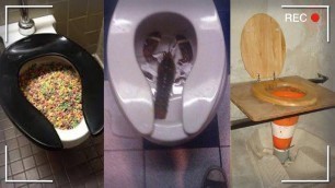 'Weird Pictures of Toilets'