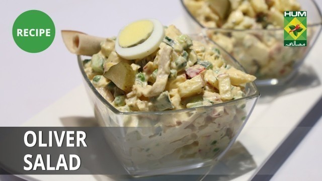 'Olivier Salad Recipe| Food Diaries |  Zarnak Sidhwa | Continental Food'